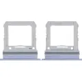 Single Sim Card Tray For Samsung Galaxy Z Flip 4G (F700) / Z Flip 5G (F707) (Mirror Purple)