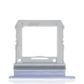 Single Sim Card Tray For Samsung Galaxy Z Flip 4G (F700) / Z Flip 5G (F707) (Mirror Purple)