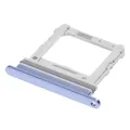 Single Sim Card Tray For Samsung Galaxy Z Flip 4G (F700) / Z Flip 5G (F707) (Mirror Purple)