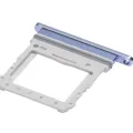 Single Sim Card Tray For Samsung Galaxy Z Flip 4G (F700) / Z Flip 5G (F707) (Mirror Purple)