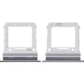 Single Sim Card Tray For Samsung Galaxy Z Flip 4G (F700) / Z Flip 5G (F707) (Mirror Black)