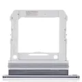 Single Sim Card Tray For Samsung Galaxy Z Flip 4G (F700) / Z Flip 5G (F707) (Mirror Black)
