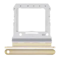 Single Sim Card Tray For Samsung Galaxy Z Flip 4G (F700) / Z Flip 5G (F707) (Mirror Gold)