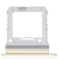 Single Sim Card Tray For Samsung Galaxy Z Flip 4G (F700) / Z Flip 5G (F707) (Mirror Gold)