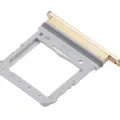 Single Sim Card Tray For Samsung Galaxy Z Flip 4G (F700) / Z Flip 5G (F707) (Mirror Gold)