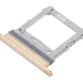 Single Sim Card Tray For Samsung Galaxy Z Flip 4G (F700) / Z Flip 5G (F707) (Mirror Gold)
