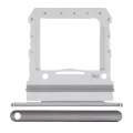 Single Sim Card Tray For Samsung Galaxy Z Flip 4G (F700) / Z Flip 5G (F707) (Mystic Gray)