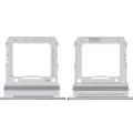Single Sim Card Tray For Samsung Galaxy Z Flip 4G (F700) / Z Flip 5G (F707) (Mystic Gray)