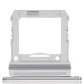 Single Sim Card Tray For Samsung Galaxy Z Flip 4G (F700) / Z Flip 5G (F707) (Mystic Gray)