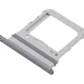 Single Sim Card Tray For Samsung Galaxy Z Flip 4G (F700) / Z Flip 5G (F707) (Mystic Gray)