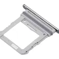 Single Sim Card Tray For Samsung Galaxy Z Flip 4G (F700) / Z Flip 5G (F707) (Mystic Gray)