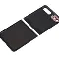 Top & Bottom Back Cover Glass With Camera Lens For Samsung Galaxy Z Flip 4G (F700) / Z Flip 5G (F707) (Aftermarket Plus) (Mystic Bronze)