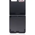 Top & Bottom Back Cover Glass With Camera Lens For Samsung Galaxy Z Flip 4G (F700) / Z Flip 5G (F707) (Aftermarket Plus) (Mystic Bronze)