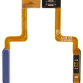 Fingerprint Reader With Flex Cable For Samsung Galaxy Z Flip 4G (F700) / Z Flip 5G (F707) (Mirror Purple)