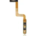 Fingerprint Reader With Flex Cable For Samsung Galaxy Z Flip 4G (F700) / Z Flip 5G (F707) (Mirror Black)