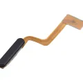 Fingerprint Reader With Flex Cable For Samsung Galaxy Z Flip 4G (F700) / Z Flip 5G (F707) (Mirror Black)