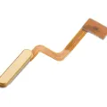 Fingerprint Reader With Flex Cable For Samsung Galaxy Z Flip 4G (F700) / Z Flip 5G (F707) (Mirror Gold)