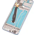 LCD Assembly With Frame For Huawei Y9 (2019) (Refurbished) (Aurora Purple)