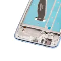 LCD Assembly With Frame For Huawei Y9 (2019) (Refurbished) (Aurora Purple)