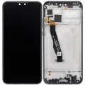 LCD Assembly With Frame For Huawei Y9 (2019) (Refurbished) (Midnight Black)