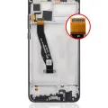 LCD Assembly With Frame For Huawei Y9 (2019) (Refurbished) (Midnight Black)