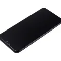 LCD Assembly With Frame For Huawei Y9 (2019) (Refurbished) (Midnight Black)