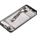 LCD Assembly With Frame For Huawei Y9 (2019) (Refurbished) (Midnight Black)