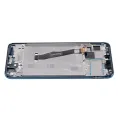 LCD Assembly With Frame For Huawei Y9 (2019) (Refurbished) (Sapphire Blue)