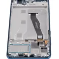 LCD Assembly With Frame For Huawei Y9 (2019) (Refurbished) (Sapphire Blue)