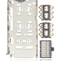 Sim Card Reader For Huawei Y5 / Y6 / Y7 / Y8 / Y9 (2019) (4 Piece Set)