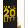 LCD Assembly Without Frame For Huawei Mate 20 Lite (Aftermarket Plus) (Black)