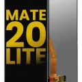 LCD Assembly Without Frame For Huawei Mate 20 Lite (Aftermarket Plus) (Black)