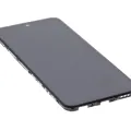 LCD Assembly With Frame For LG K52 / Q52 / K62 (Refurbished) (Black)