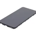 LCD Assembly With Frame For LG K52 / Q52 / K62 (Refurbished) (Black)