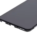LCD Assembly With Frame For LG K52 / Q52 / K62 (Refurbished) (Black)