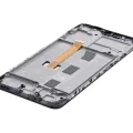LCD Assembly With Frame For LG K52 / Q52 / K62 (Refurbished) (Black)