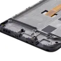 LCD Assembly With Frame For LG K52 / Q52 / K62 (Refurbished) (Black)