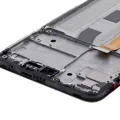 LCD Assembly With Frame For LG K52 / Q52 / K62 (Refurbished) (Black)