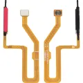 Fingerprint Reader With Flex Cable For LG K42 / K52 / K62 (Red)