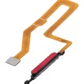 Fingerprint Reader With Flex Cable For LG K42 / K52 / K62 (Red)