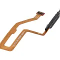 Fingerprint Reader With Flex Cable For LG K42 / K52 / K62 (Purple)
