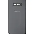 Задня кришка зі склом камери для Samsung Galaxy S10e (Service Pack) (Prism Black)