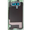 Задня кришка зі склом камери для Samsung Galaxy S10e (Service Pack) (Prism Black)