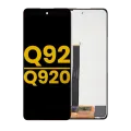 LCD Assembly Without Frame For LG Q92 5G / Q920 (Refurbished) (All Colors)