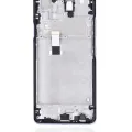 LCD Assembly With Frame For LG Q92 5G / Q920 (Refurbished) (Silver)