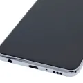 LCD Assembly With Frame For LG Q92 5G / Q920 (Refurbished) (Silver)