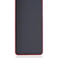 LCD Assembly With Frame For LG Q92 5G / Q920 (Refurbished) (Red)