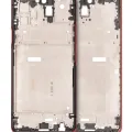 LCD Frame For LG Q92 5G / Q920 (Red)
