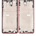 LCD Frame For LG Q92 5G / Q920 (Red)