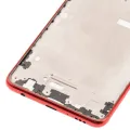 LCD Frame For LG Q92 5G / Q920 (Red)